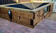 Railway Sleeper Pond kit -