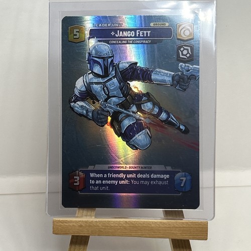 Jango fett concealing the - jango,