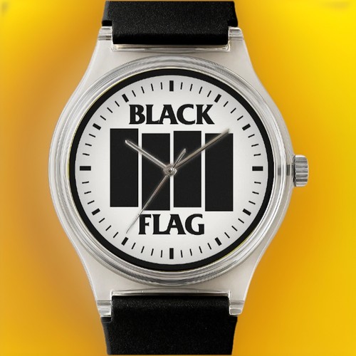 Black flag henry rollins - black,
