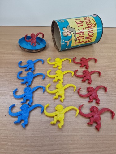 Vintage pick monkeys game - pick,