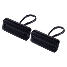 2pc Amber LED Side Marker