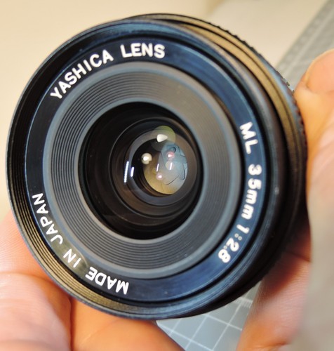 Yashica 35mm 8 - f2.8, prime
