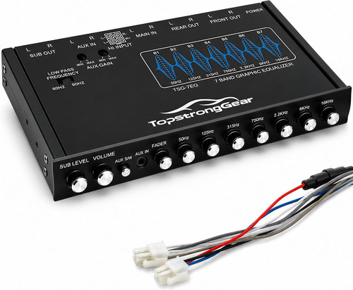 Tsg7eq band car audio - tsg7eq,