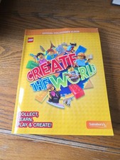 LEGO CREATE THE WORLD ALBUM