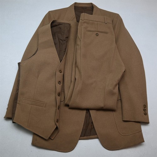 Vtg piece 38l 29x32 khaki - 38l,