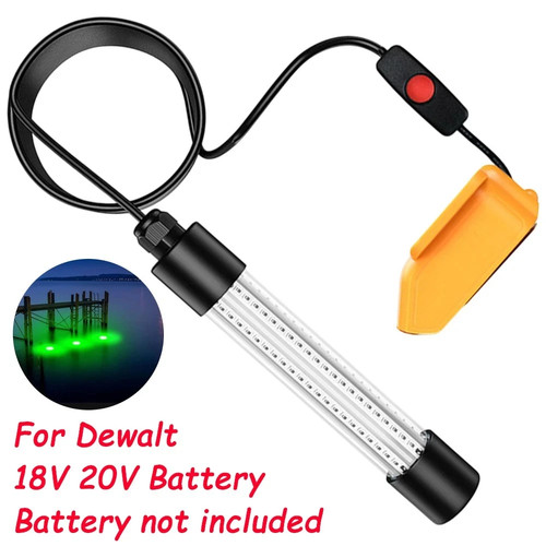Led underwater fishing light - underwater,