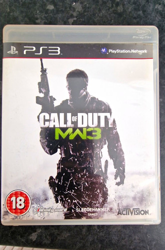 Ps3 call duty - of, pegi