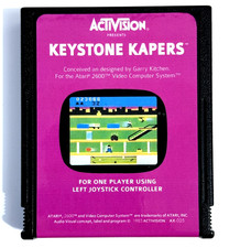 KEYSTONE KAPERS *ATARI 2600 +