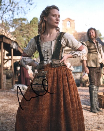 Mia wasikowska signed photo - signed,