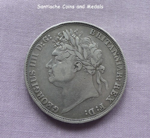 1821 king george silver - 1821, iv