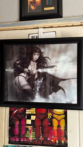 Luis royo framed - luis,