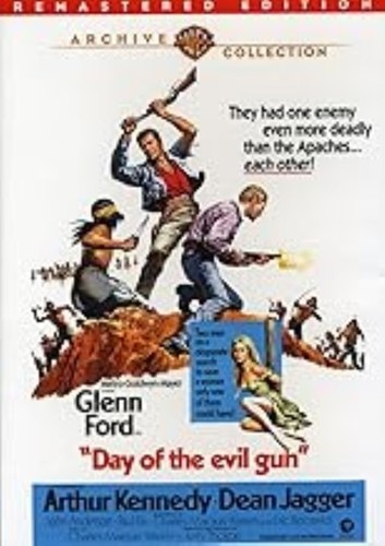 Day the evil gun - the, dvd