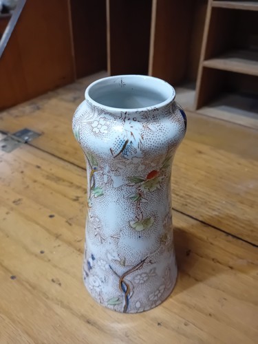 Corona ware rosetta vase - ware, 6"