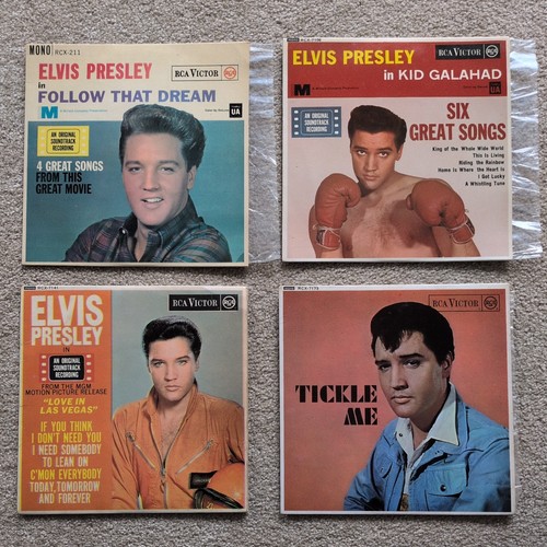 Elvis presley vinyl 7 - elvis,