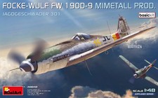 Miniart 1/48 Focke-Wulf Fw