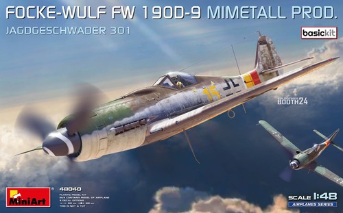 Miniart focke wulf - 1/48, fw