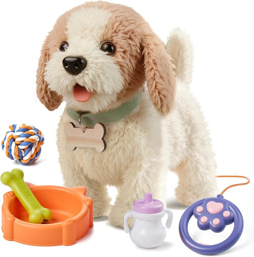 Walking dog toys for kids - walking,