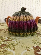 Knitted Tea Cozy Cosy Wool