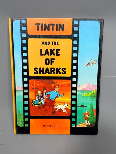 Tintin and the lake - tintin,
