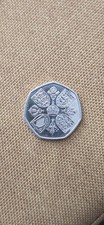 King Charles Coronation 50p