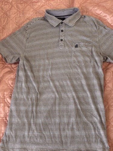 Bnwot jeff banks blue - blue, striped