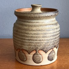 Vintage Studio Pottery Lidded