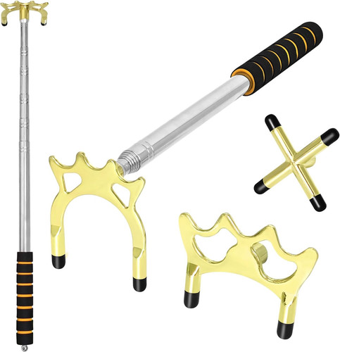 Retractable pool cue bridge - pool,