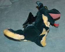 Pre-loved Folkmanis Green Baby