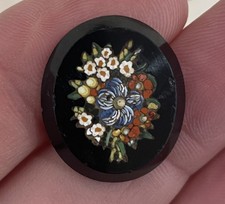Antique Italian Micro Mosaic