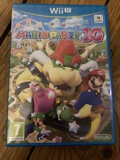 Mario Party 10 Nintendo Wii U