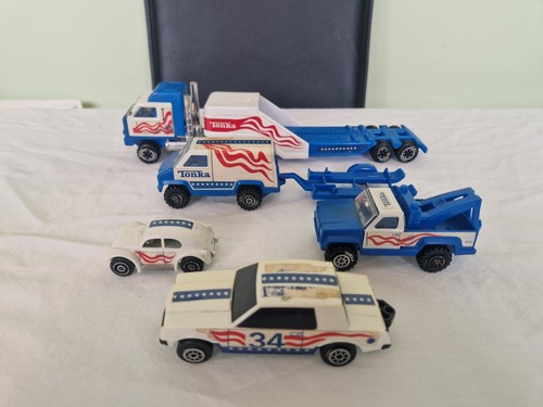 Vintage tonka race set 1983 - race,