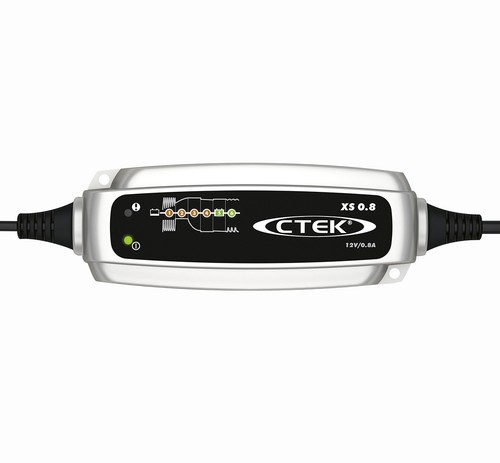 Ctek xs0 12v 8a - 12v, 0.8a