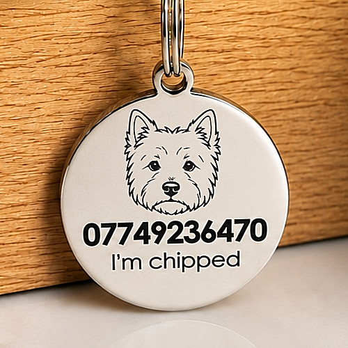 Personalised west highland - west,