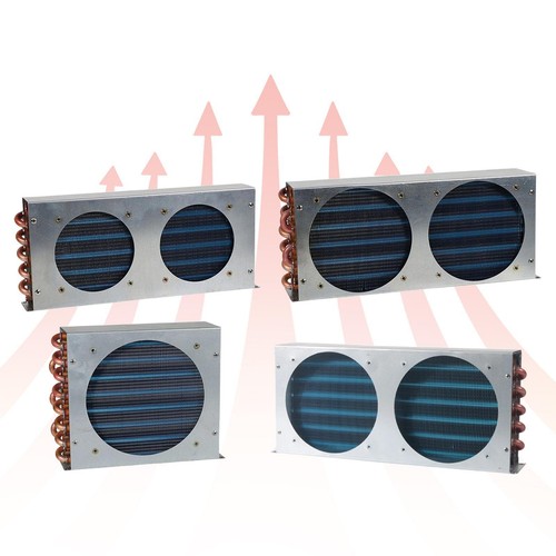 Condenser for refrigerator - for,