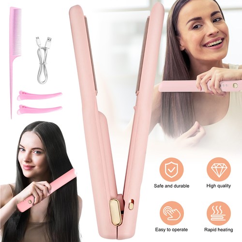 Portable hair straightener - portable,