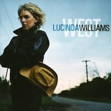 Lucinda williams west - williams:,