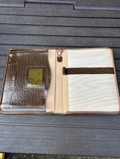Harrods Real Leather Pad Folio