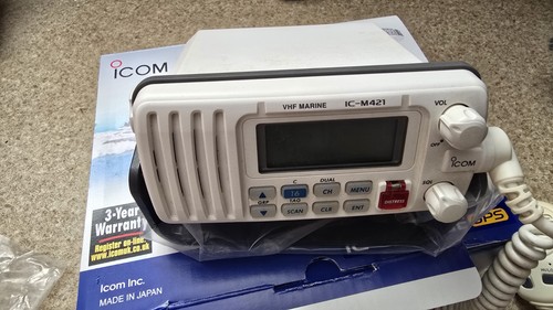 Icom vhf dsc - icom,