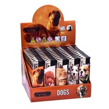 5 Pack GSD Electronic Lighters