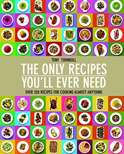 The only recipes you ever - recipes, you'll