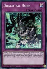 Dracotail Horn - Super Rare