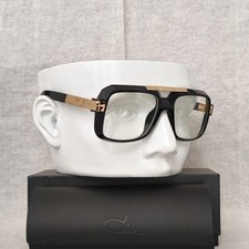 Cazal Glasses Black Golden
