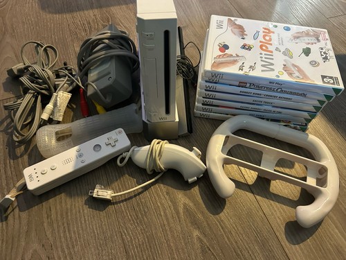 Nintendo wii white - nintendo,