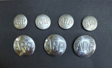 7 ARP Buttons 3x25mm G R Gaunt