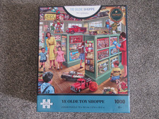 KIDCRAFT LTD 1000 PIECE JIGSAW PUZZLE – YE OLDE TOY SHOP