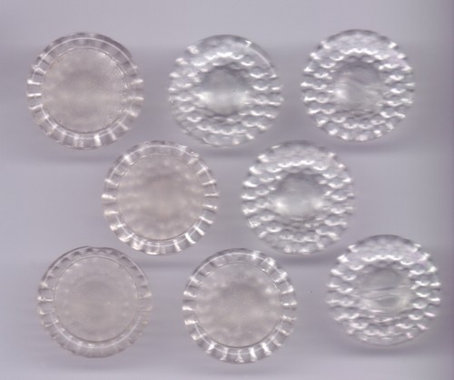 Glass vintage buttons - glass,