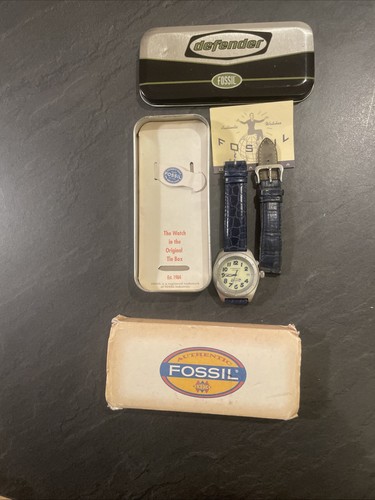 1996 watch fossil - defender, mod