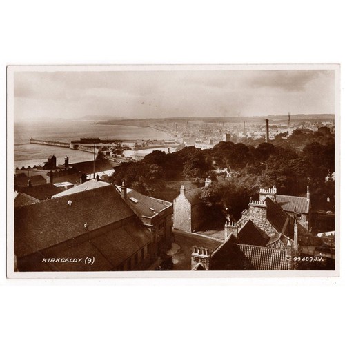 Kirkcaldy birds eye view fife - eye,