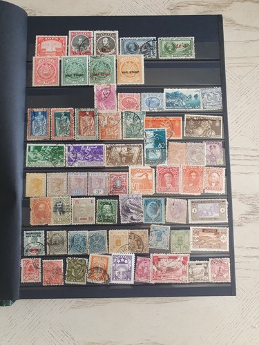 World stamp collection - stamp,