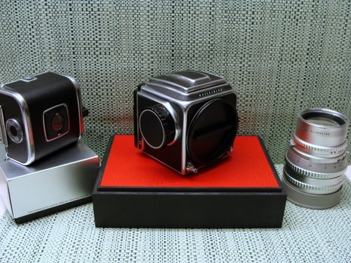 Hasselblad 500c chrome - hasselblad,